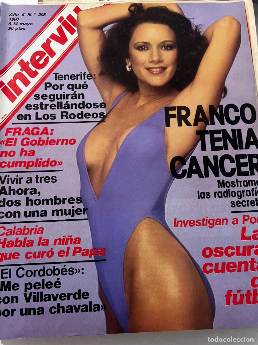 Coleccionismo de revista Intervi&uacute;: INTERVI&Uacute;. N&ordm; 208. MAYO 1980. LILLI CARATI. VIVIR A TRES: CON DOS HOMBRES EN LA MISMA CAMA. LEER