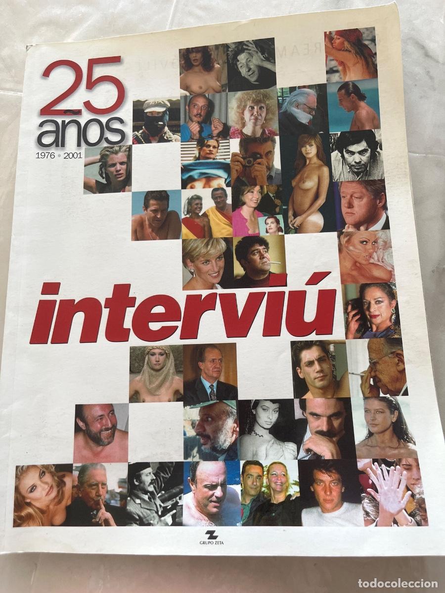 Coleccionismo de revista Intervi&uacute;: Antigua Edici&oacute;n Especial de Interviu. A&ntilde;o 2001