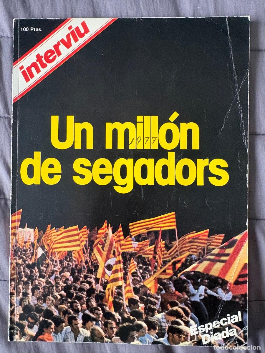 Coleccionismo de revista Intervi&uacute;: Intervi&uacute; especial Diada 1977