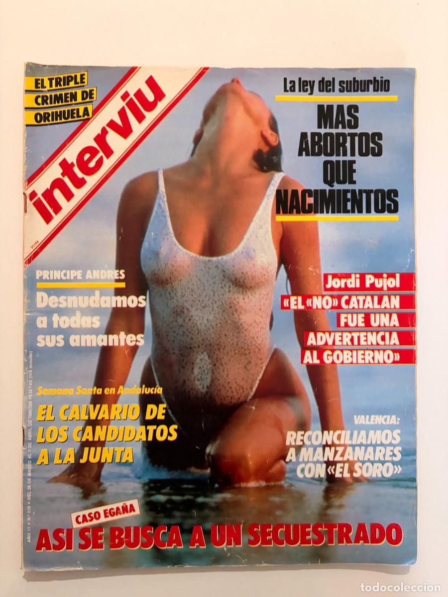 Coleccionismo de revista Intervi&uacute;: INTERVI&Uacute;. A&Ntilde;O 11. N&ordm; 515. MARZO 1986. LA SEMANA SANTA EN ANDALUC&Iacute;A. RECONCILIAMOS A MANZAN.. LEER