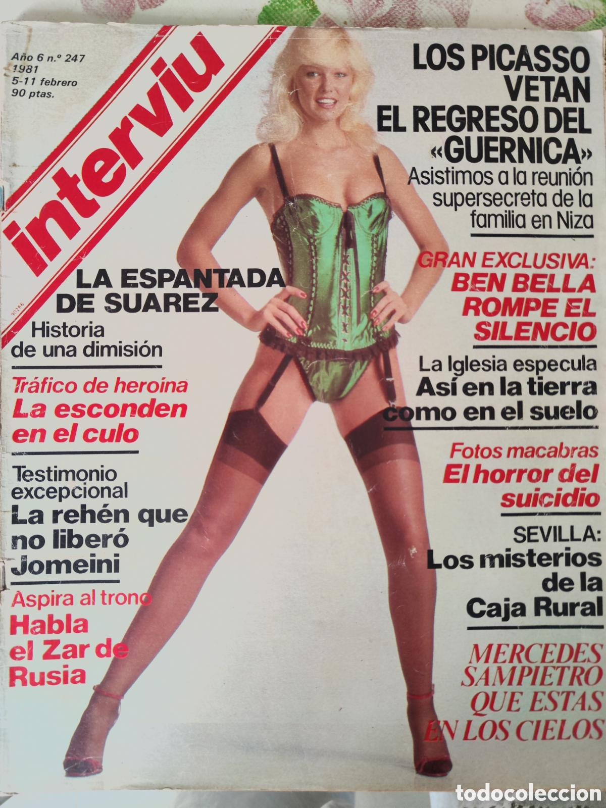 Coleccionismo de revista Intervi&uacute;: Revista Interviu 247 a&ntilde;o 1981