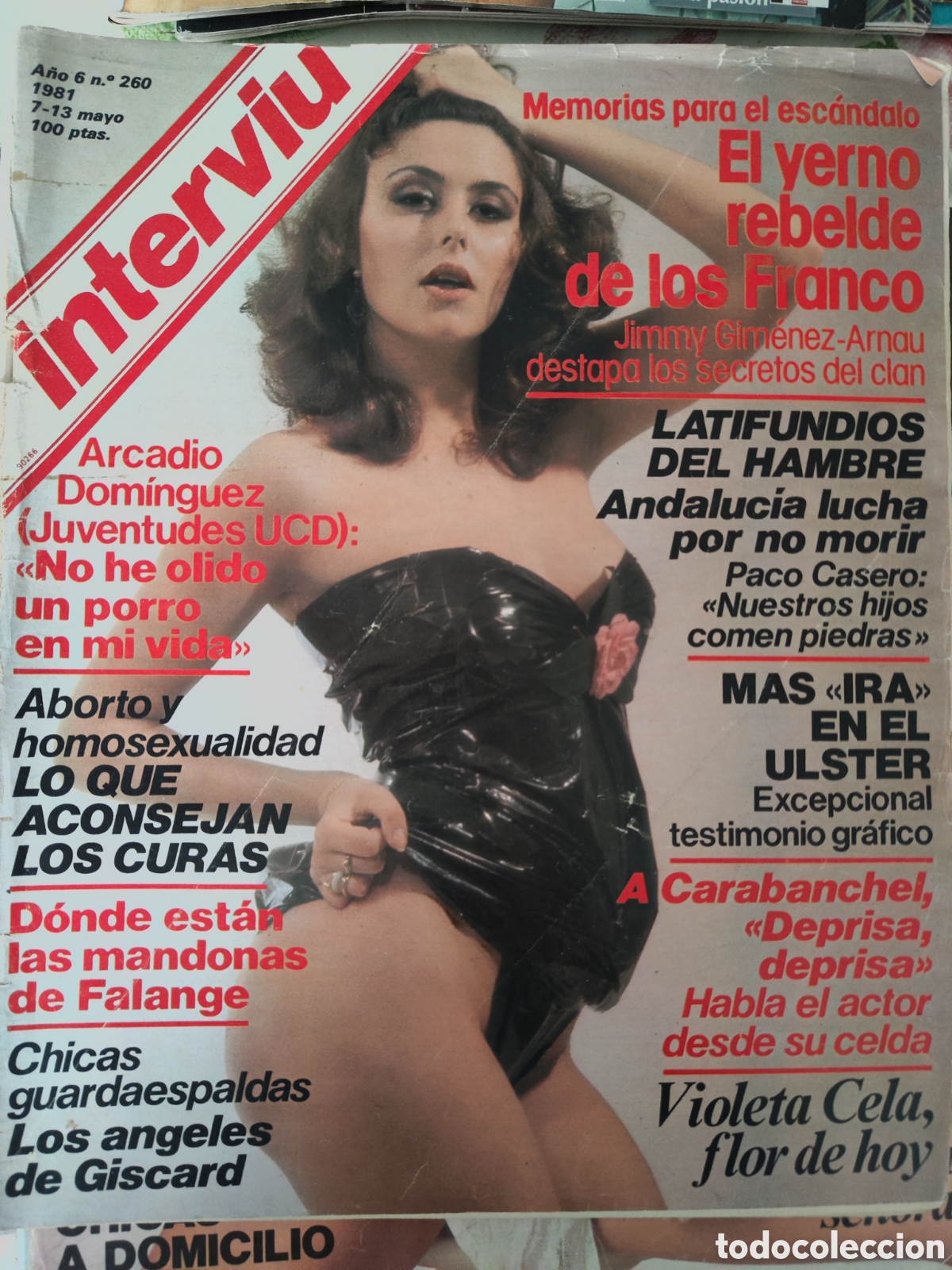 Coleccionismo de revista Intervi&uacute;: Revista Interviu 260 a&ntilde;o 1981