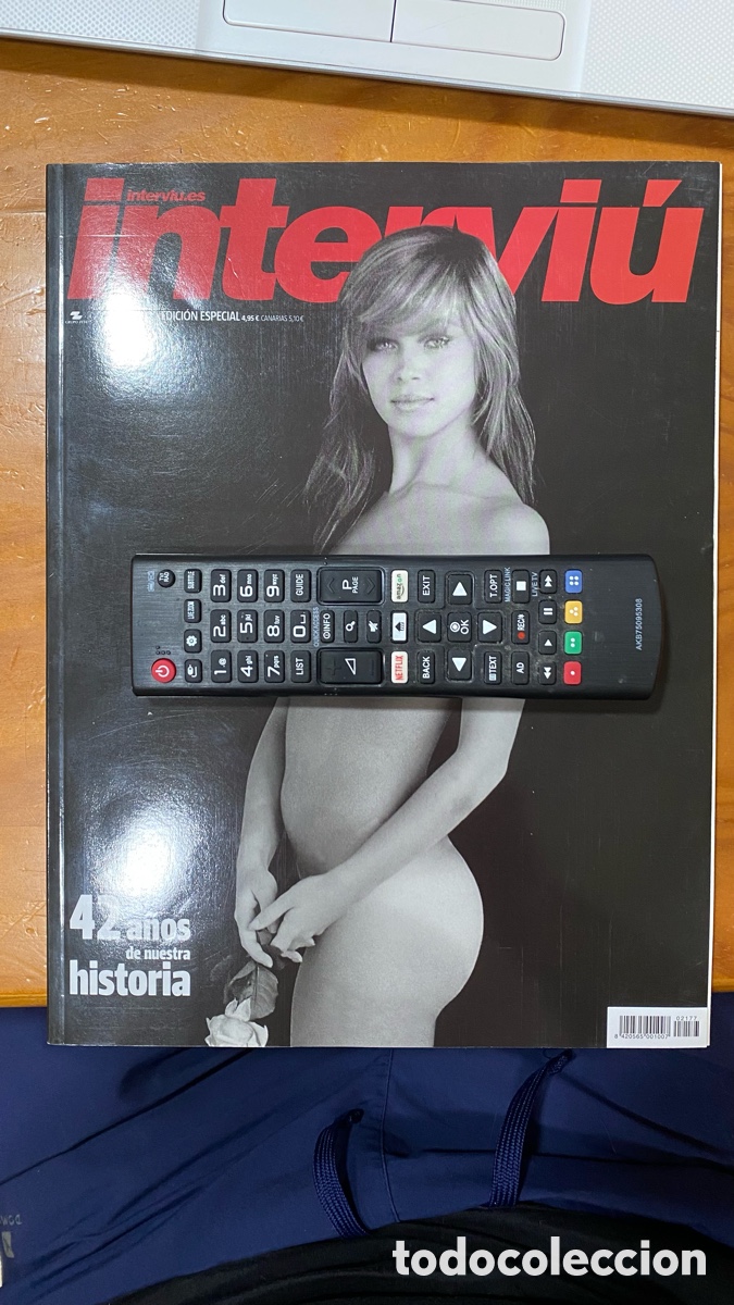 Coleccionismo de revista Intervi&uacute;: Interviu especial 42 a&ntilde;os. Marisol