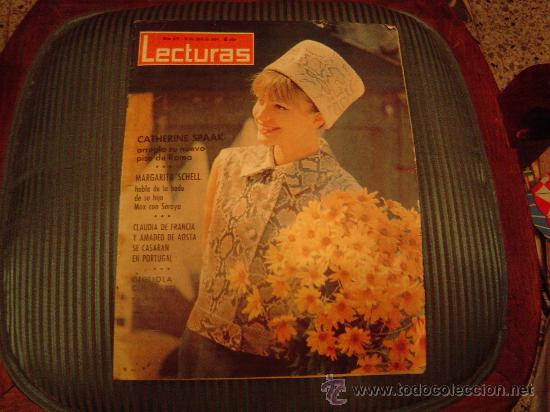 Coleccionismo de revistas: Revista Lecturas - Foto 1