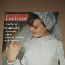 Coleccionismo de Revistas: LECTURAS - ENERO 1966 - ROCIO DURCAL EN PORTADA - 