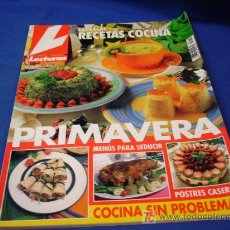 Coleccionismo de Revistas: LECTURAS ESPECIAL RECETAS COCINA PRIMAVERA Nº 26. Lote 21128851