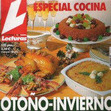 Coleccionismo de Revistas: LECTURAS - ESPECIAL COCINA - Nº 28 -. Lote 21724398
