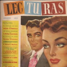 Coleccionismo de Revistas: REVISTA LECTURAS-AGOSTO 52-