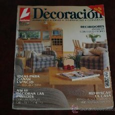 Coleccionismo de Revistas: REVISTA LECTURAS DECORACION. Nº 20 EDICION 5. 1998. Lote 30685934