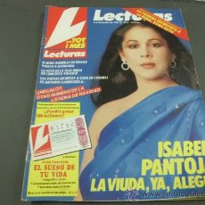 Coleccionismo de Revistas: REVISTA LECTURAS 1985 PORTADA ISABEL PANTOJA 