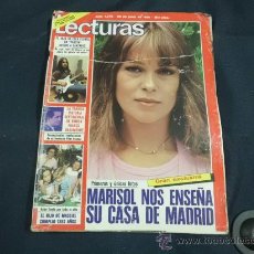 Coleccionismo de Revistas: REVISTA LECTURAS AÑO 1980 PORTADA MARISOL