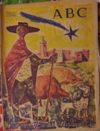 Coleccionismo de revistas: ABC, Navidad 1957 - Foto 1