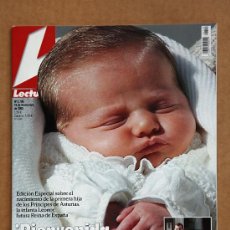 Coleccionismo de Revistas: LECTURAS 2799 16 NOV 2005 - NACE LEONOR DE BORBON. Lote 43527065