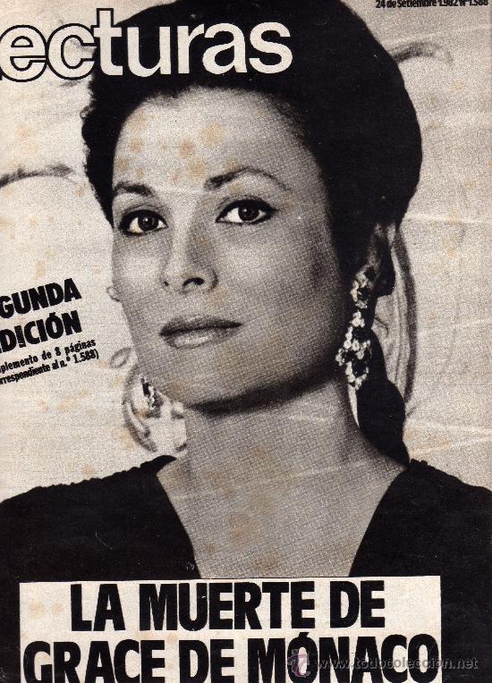 Coleccionismo de revistas: GRACE DE M&Oacute;NACO - Foto 1