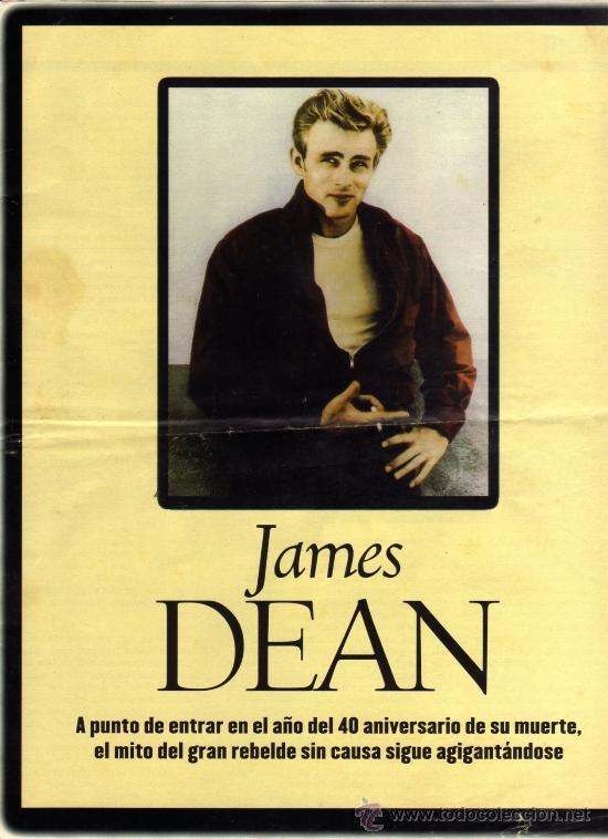 Coleccionismo de revistas: JAMES DEAN - Foto 1