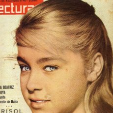 Coleccionismo de Revistas: LECTURAS-MARISOL 6-NOVIEMBRE-1962