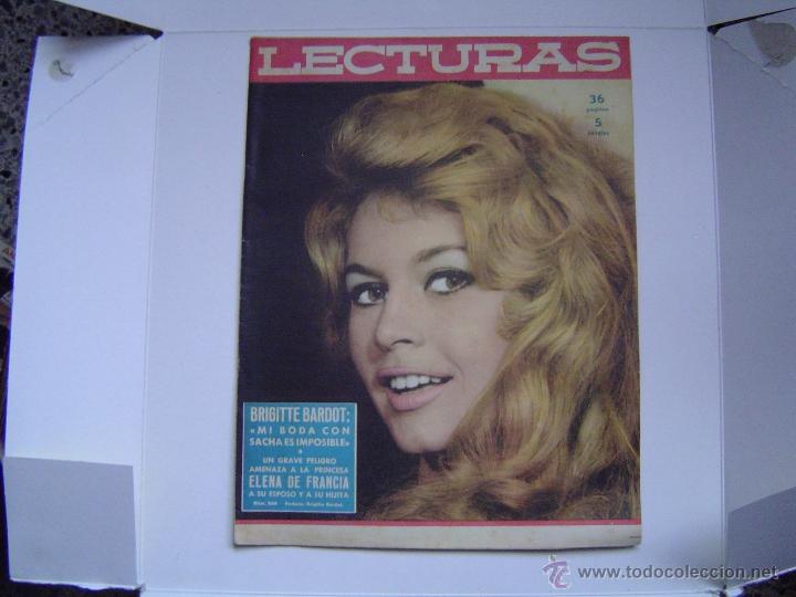 Coleccionismo de revistas: Revista Lecturas - Foto 1