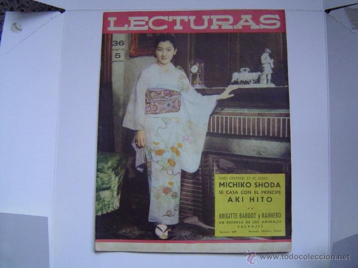 Coleccionismo de revistas: Revista Lecturas - Foto 1