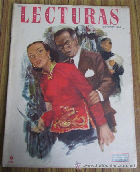Coleccionismo de revistas: LECTURAS - Octubre 1950 - Foto 1