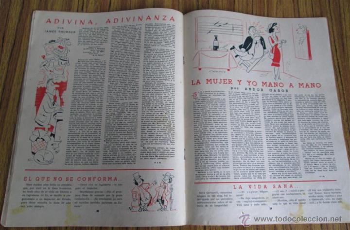 Coleccionismo de revistas: LECTURAS - Octubre 1950 - Foto 2