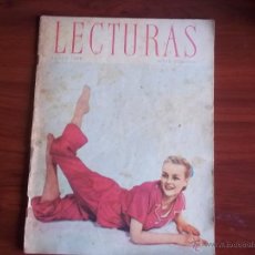 Coleccionismo de Revistas: LECTURAS - AÑO XXXIII - Nº 365 - MARZO DE 1955. Lote 41528782