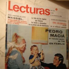 Coleccionismo de Revistas: REVISTA LECTURAS Nº AÑO EN PORTADA: LOT80.