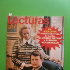Coleccionismo de Revistas: Nº 947 12/06/1970 PATRICK MACNEE - MARISA MEDINA - PUBLI. VESPA - POSTER LOS DIABLOS - CANDIDO. Lote 84842211