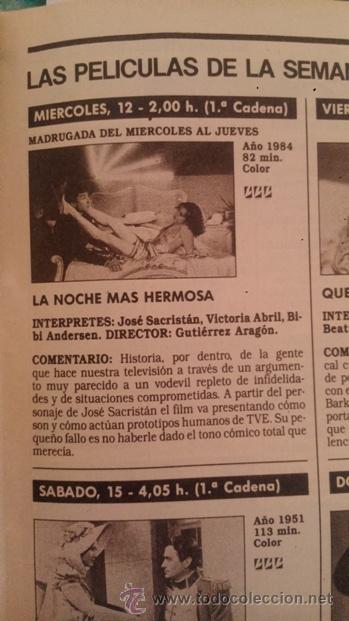 Coleccionismo de revistas: RECORTES bibi andersen - Foto 1