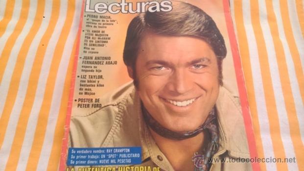 Coleccionismo de revistas: RECORTES Chad everett - Foto 1