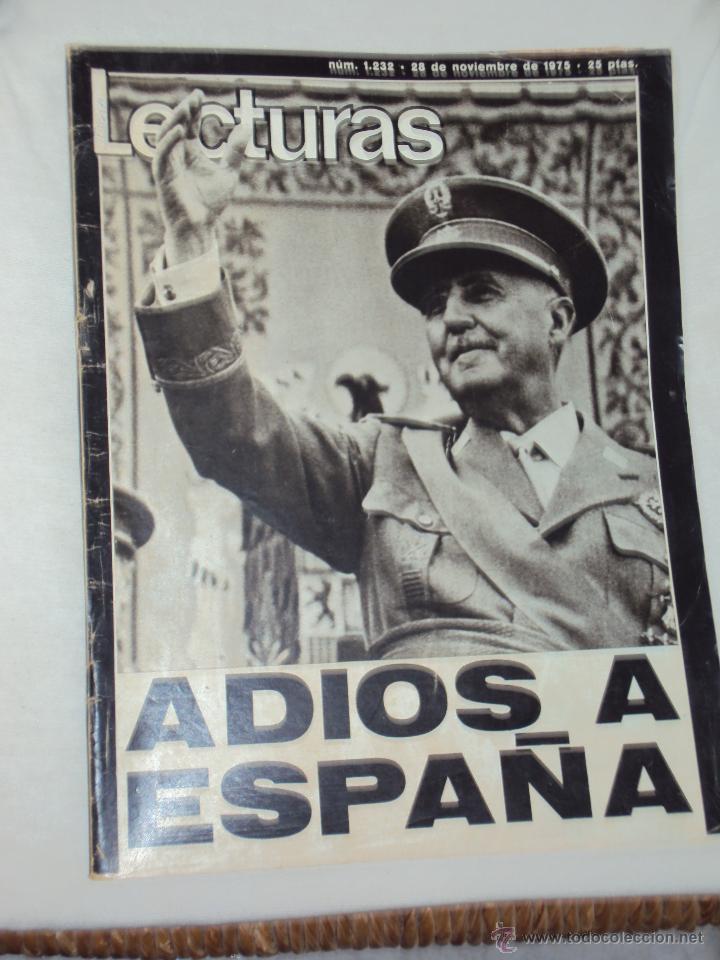 Coleccionismo de revistas: ADIOS A ESPA&Ntilde;A. - Foto 1