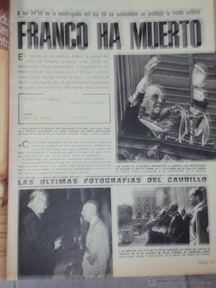 Coleccionismo de revistas: ADIOS A ESPA&Ntilde;A. - Foto 3