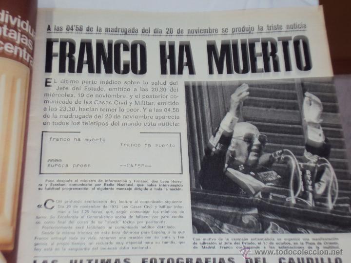 Coleccionismo de revistas: ADIOS A ESPA&Ntilde;A. - Foto 4
