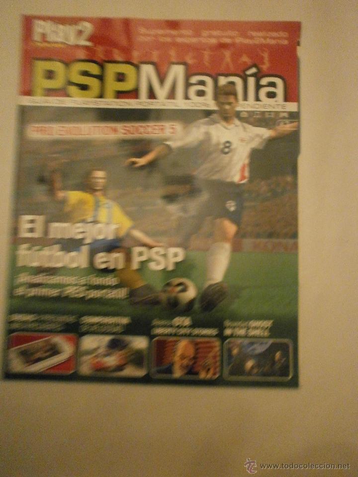 Coleccionismo de revistas: PSP MANIA - - Foto 1