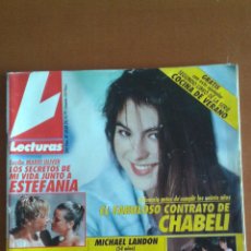 Coleccionismo de Revistas: LECTURAS Nº 2038 26/04/91*AL BANO Y ROMINA*LA TOYA*SERGIO DALMA*MICHAEL LANDON*GRA REP. ESTEFANIA