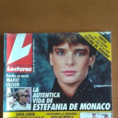 Coleccionismo de Revistas: LECTURAS Nº 2037 19/04/91*ESTEFANIA Y MARIO OLIVER*LINA MORGAN*THIERRY ROUSSEL*CONCHA VELASCO