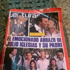 Coleccionismo de Revistas: REVISTA LECTURAS, 5 DE FEBRERO DE 1982 JULIO IGRESIAS . Lote 50952766
