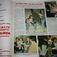 Coleccionismo de Revistas: REVISTA LECTURAS 1980 EMMANUELLE, CEMENTERIO ARTUELA, SERRAT, MARISOL, PECOS, BOSE, CRISTINA ONASSIS. Lote 51047226