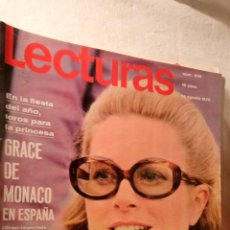Coleccionismo de Revistas: REVISTA LECTURAS AÑO 1970 Nº 956 TOROS GRACE DE MONACO KELLY CONTRA. CALISAY LOT200