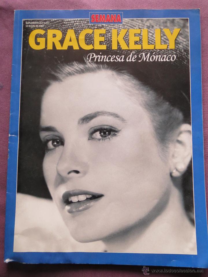Coleccionismo de revistas: grace kelly - Foto 1