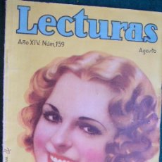 Coleccionismo de Revistas: LECTURAS Nº 159 ANTIGUO. Lote 54261700