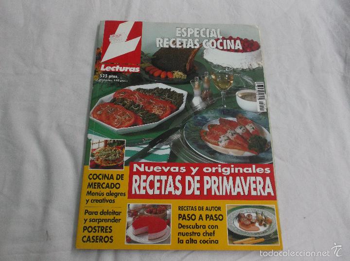 lecturas de cocina nº 20. recetas de primavera. - Comprar ...