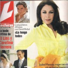 Coleccionismo de Revistas: LECTURAS Nº 2727. Lote 70476797