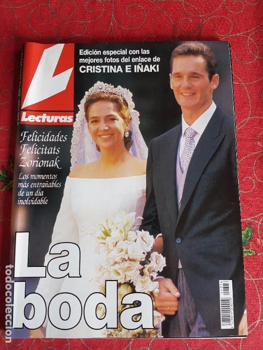 Coleccionismo de revistas: boda duques de palma - Foto 1