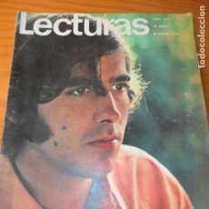 Coleccionismo de Revistas: LECTURAS Nº 933 DE 1970- JOAN MANUEL SERRAT- CARMEN SEVILLA Y SEAT 600- MONICA VITTI MASTROIANNI- +. Lote 102700499