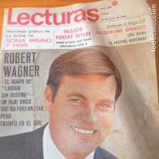 Coleccionismo de Revistas: LECTURAS Nº 896 1969- ROBERT WAGNER- MARISOL- SONIA BRUNO Y PIRRI- ARMANDO MANZANERO- ROBERT TAYLOR. Lote 102776063