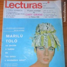 Coleccionismo de Revistas: LECTURAS Nº 804 D 1967- MARILU TOLO- SANDIE SHAW- DIONNE WARWICK- BRIGITTE BARDOT- CLAUDIA CARDINALE