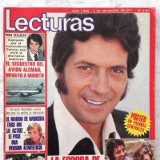 Coleccionismo de Revistas: LECTURAS - 1977 - SANCHO GRACIA, FÉLIX RODRÍGUEZ DE LA FUENTE, ELVIS PRESLEY, LOLA FLORES, A. BELLI