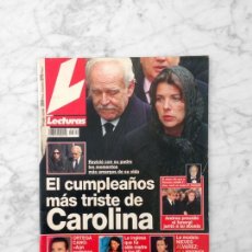 Coleccionismo de Revistas: LECTURAS - 1998 - CAROLINA, BLANCA MARSILLACH, FELIPE DE BORBON, NIEVES ALVAREZ, MAR FLORES. Lote 121528859