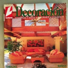 Coleccionismo de Revistas: LECTURAS. DECORACION Nº 6 . 1994. Lote 127959239