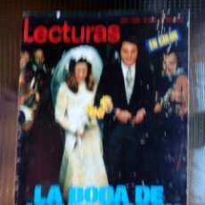Coleccionismo de Revistas: LECTURAS Nº 1043 - ABRIL DE 1972 . Lote 129320787